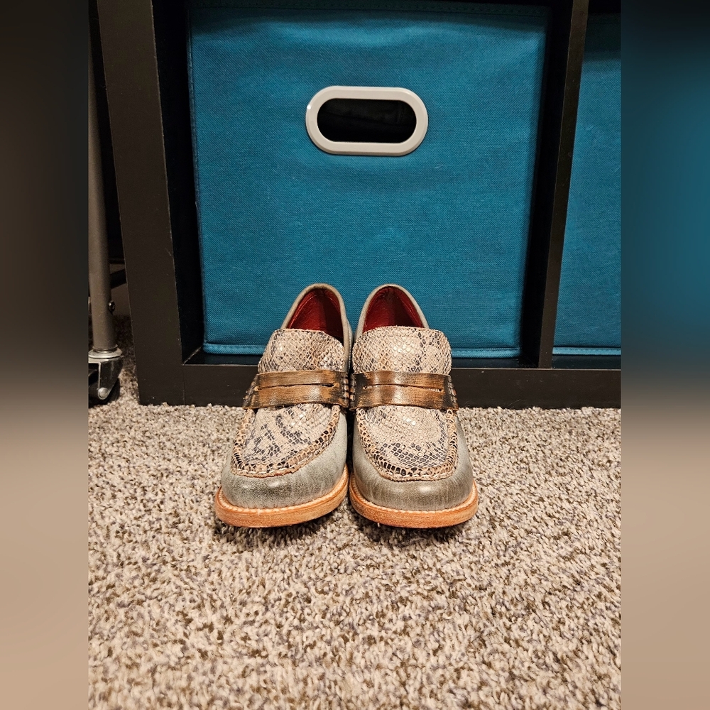 Freebird by Steven - Chevelle in Ice Multi Size 6